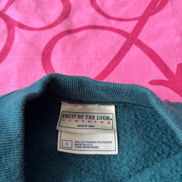 Vintage Birdhouse Sweater Grandma Sweatshirt Grannycore - Picture 3 of 4